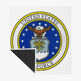 Air Force Polyester Quilt