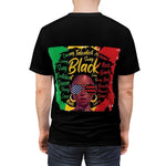 Freedom Industries Juneteenth Queen Swag Unisex AOP Cut & Sew Tee