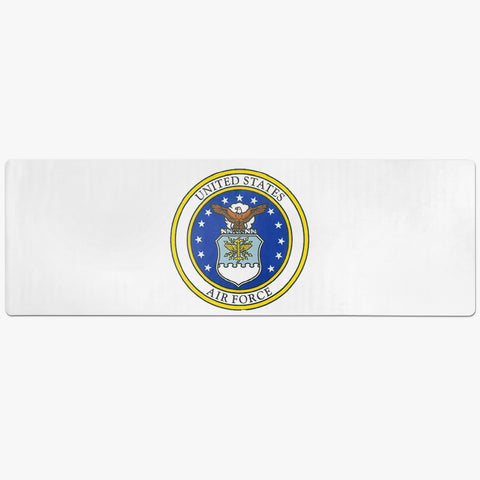 Air Force Suede Anti-slip Yoga Mat