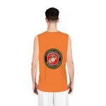 Marine Corps Orange Basketball Jersey