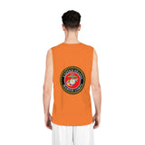 Marine Corps Orange Basketball Jersey