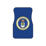 Air Force (Blue) Car Mats (2x Front)