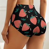 Women's Statement High Waist Panties