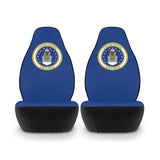 Air Force (Blue) Polyester Car Seat Covers