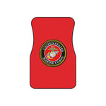 Marine Corps (Red) Car Mats (Set of 4)