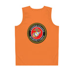 Marine Corps Orange Basketball Jersey