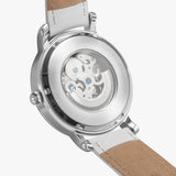 46mm Unisex Automatic Watch (Silver)