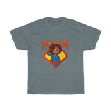 Supermom Logo 9 Unisex Heavy Cotton Tee - Wear Freedom Wear