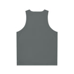 Golden Queen (Dark Grey) Unisex Tank Top (AOP)