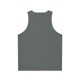 Golden Queen (Dark Grey) Unisex Tank Top (AOP)