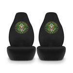 Army (Black) Polyester Car Seat Covers