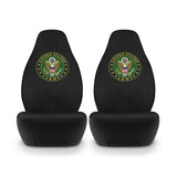 Army (Black) Polyester Car Seat Covers