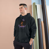 Purple Queen Champion Hoodie