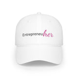 Entrepreneuher Low Profile Baseball Cap