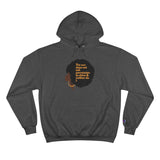 Confident Queen Champion Hoodie