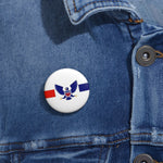 Custom Pin Buttons - Wear Freedom Wear