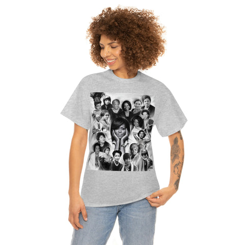 Great American Women Heavy Cotton Tee