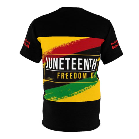 Marion County Library Juneteenth Unisex AOP Cut & Sew Tee