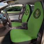 Army (Green) Polyester Car Seat Covers