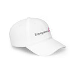 Entrepreneuher Low Profile Baseball Cap