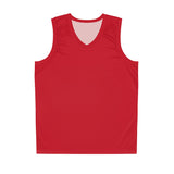 Marine Corps Dark Red Basketball Jersey