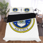 Air Force Polyester Quilt Bed Sets