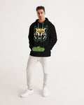 Black Men's All-Over Print Hoodie