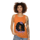 Purple Queen (Crusta) Unisex Tank Top (AOP)