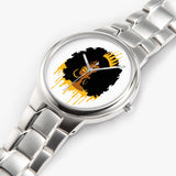 Golden Queen Exclusive Stainless Steel Quartz Watch