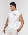 Marine Corps  Men's Premium Heavyweight Sleeveless Hoodie - Wear Freedom Wear