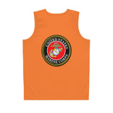 Marine Corps Orange Basketball Jersey