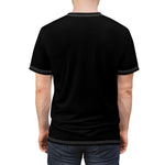 Black Father's Day Unisex AOP Cut & Sew Tee