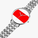 Instafamous Steel Strap Quartz watch - Wear Freedom Wear