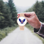 Freedom 273. Instafamous Steel Strap Quartz watch - Wear Freedom Wear