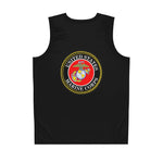 Marine Corps Black Basketball Jersey