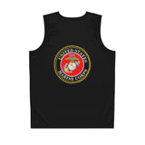 Marine Corps Black Basketball Jersey