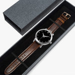 46mm Unisex Automatic Watch (Silver)