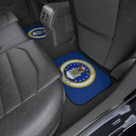 Air Force (Blue) Car Mats (2x Rear)