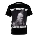 Mondo's Black Father's Day Unisex AOP Cut & Sew Tee