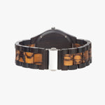 Marine Corps Indian Ebony Wooden Watch