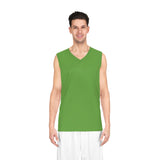 Marine Corps Green Basketball Jersey