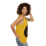 Golden Queen (Yellow) Unisex Tank Top (AOP)