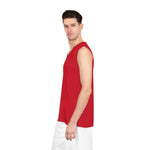 Marine Corps Dark Red Basketball Jersey