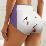 Women's Statement High Waist Panties