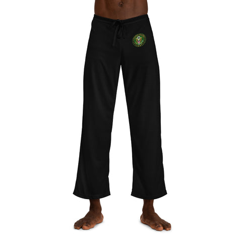 Army Men's Pajama Pants (AOP)