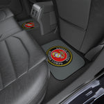 Marine Corps (Black) Car Mats (Set of 4)