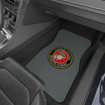 Marine Corps (Black) Car Mats (Set of 4)