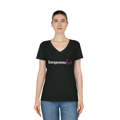 Entrepreneuher Evoker V-Neck T-Shirt