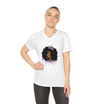 Purple Queen Ladies Momentum Tee