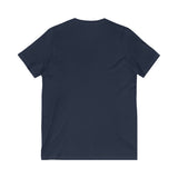 Super Mom Unisex Jersey Short Sleeve V-Neck Tee - Wear Freedom Wear